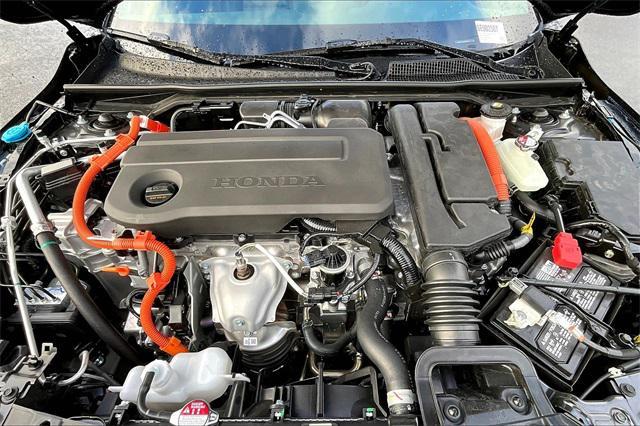 new 2025 Honda Civic Hybrid car, priced at $34,300
