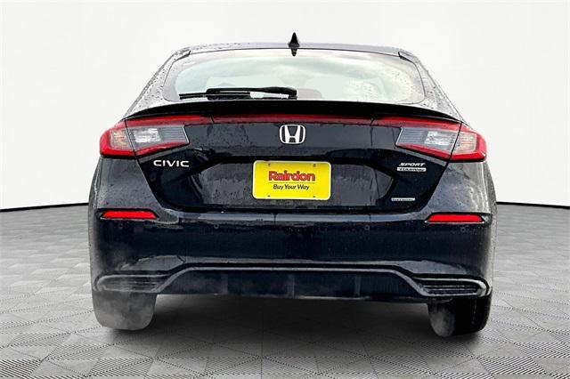 new 2025 Honda Civic Hybrid car, priced at $34,300