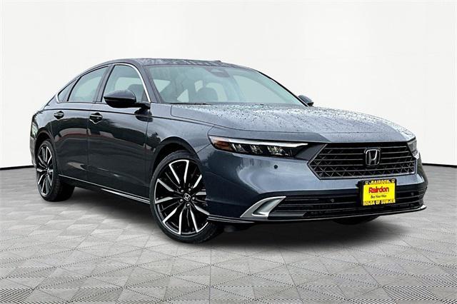 new 2025 Honda Accord Hybrid car, priced at $40,450