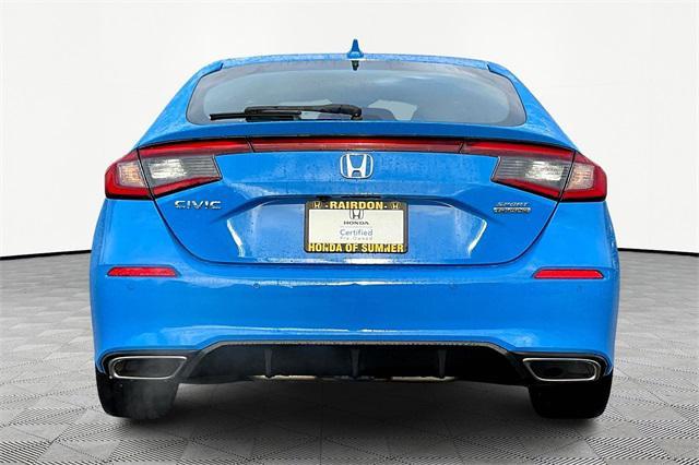 used 2024 Honda Civic car, priced at $29,888