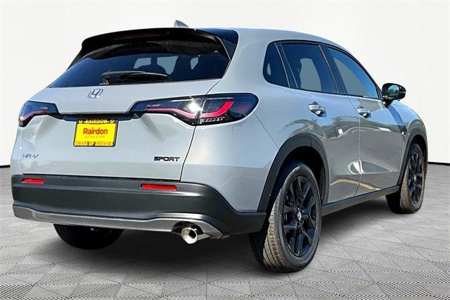 new 2025 Honda HR-V car, priced at $30,850