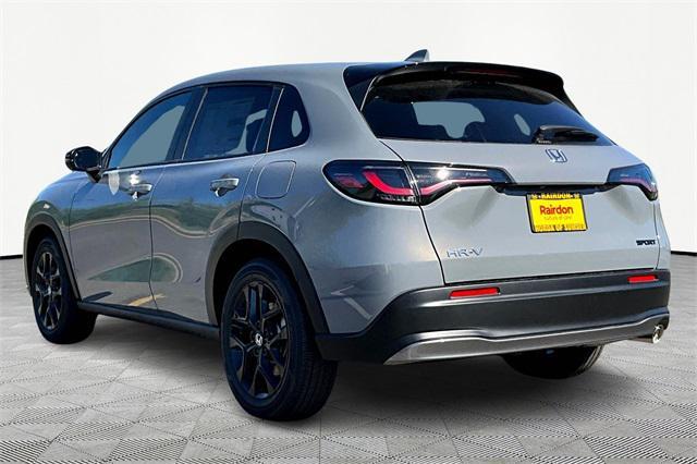 new 2025 Honda HR-V car, priced at $30,850