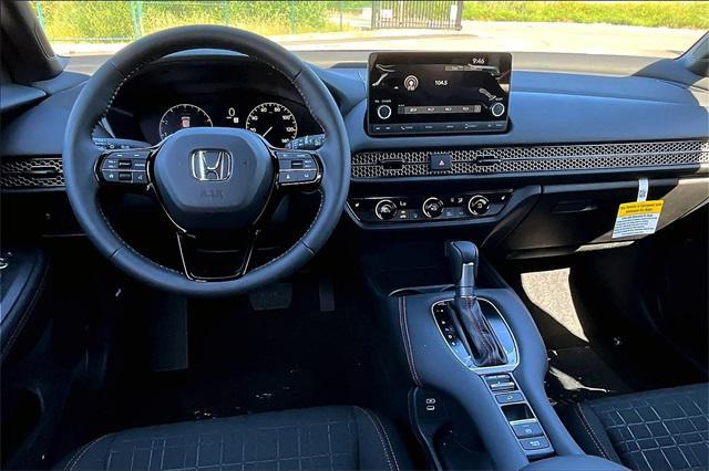 new 2025 Honda HR-V car, priced at $30,850