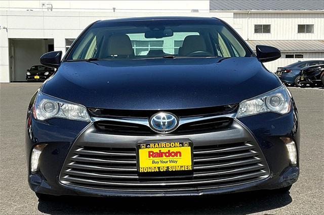 used 2015 Toyota Camry Hybrid car, priced at $14,491