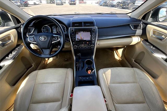 used 2015 Toyota Camry Hybrid car, priced at $14,491