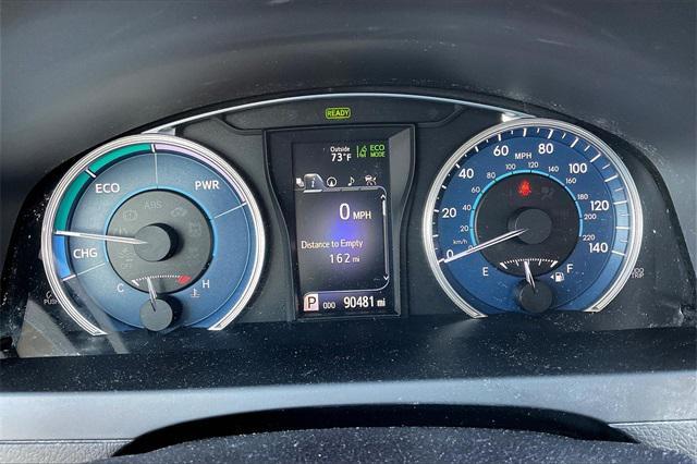 used 2015 Toyota Camry Hybrid car, priced at $14,491
