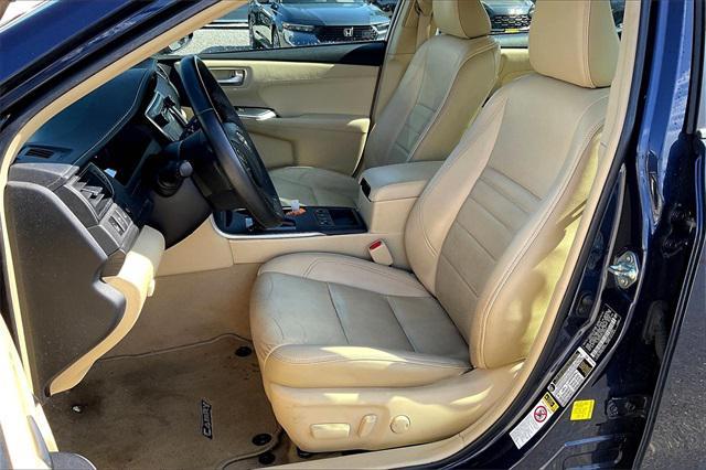 used 2015 Toyota Camry Hybrid car, priced at $14,491