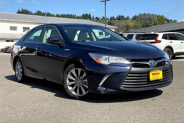 used 2015 Toyota Camry Hybrid car, priced at $14,491