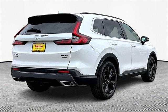 new 2025 Honda CR-V Hybrid car, priced at $42,950