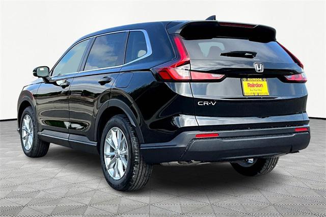 new 2025 Honda CR-V car, priced at $35,200