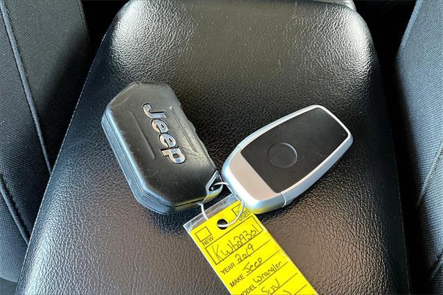 used 2019 Jeep Wrangler Unlimited car, priced at $25,977