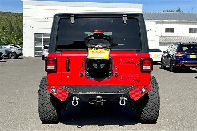 used 2019 Jeep Wrangler Unlimited car, priced at $25,977