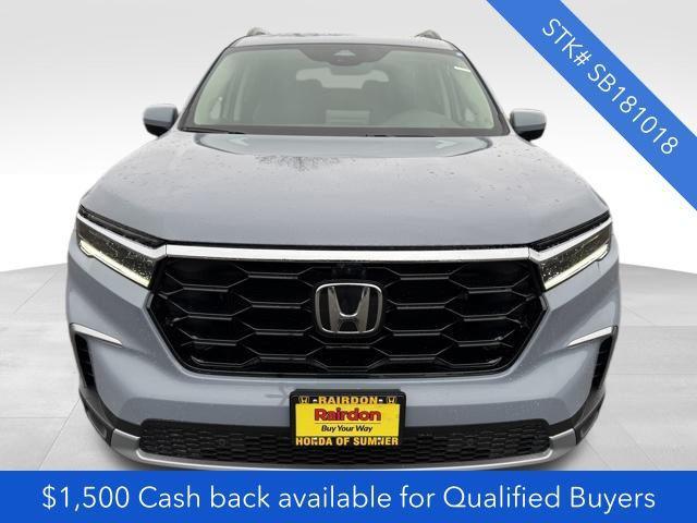new 2025 Honda Pilot car, priced at $53,530