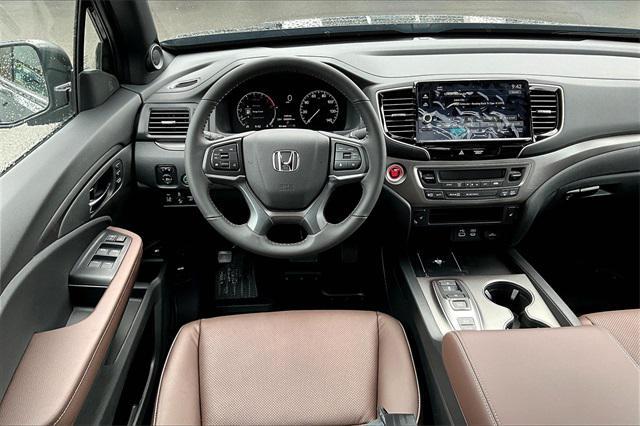 new 2025 Honda Ridgeline car, priced at $44,680