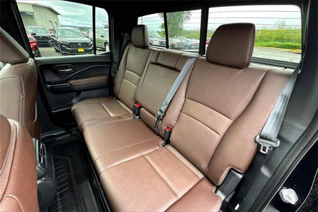 new 2025 Honda Ridgeline car, priced at $44,680
