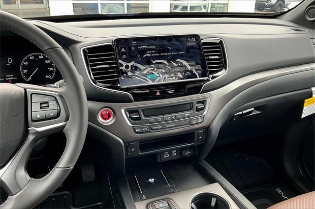 new 2025 Honda Ridgeline car, priced at $44,680
