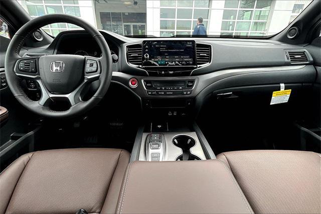new 2025 Honda Ridgeline car, priced at $44,680