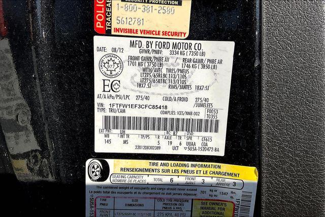used 2012 Ford F-150 car, priced at $12,977