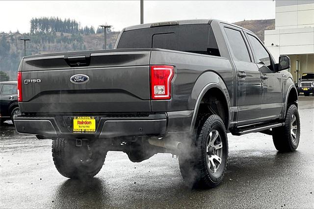 used 2015 Ford F-150 car, priced at $21,888