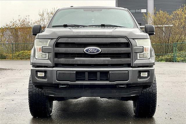 used 2015 Ford F-150 car, priced at $21,888