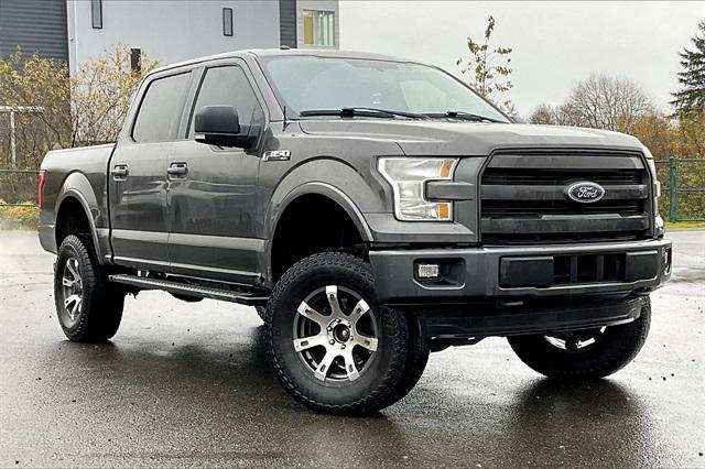 used 2015 Ford F-150 car, priced at $21,888