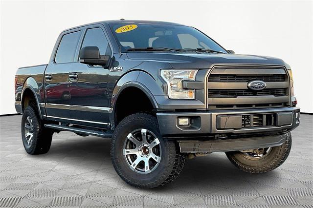 used 2015 Ford F-150 car, priced at $21,777