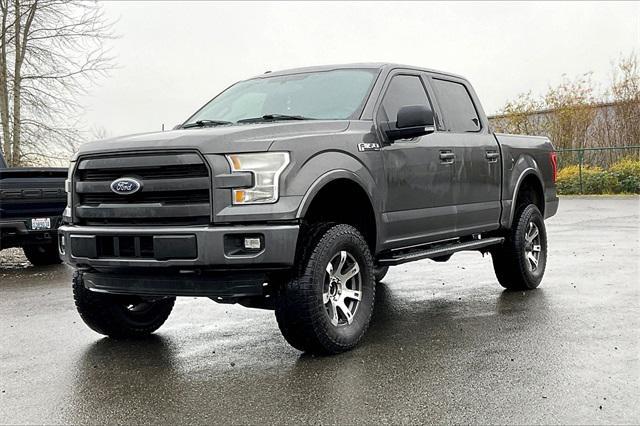 used 2015 Ford F-150 car, priced at $21,888