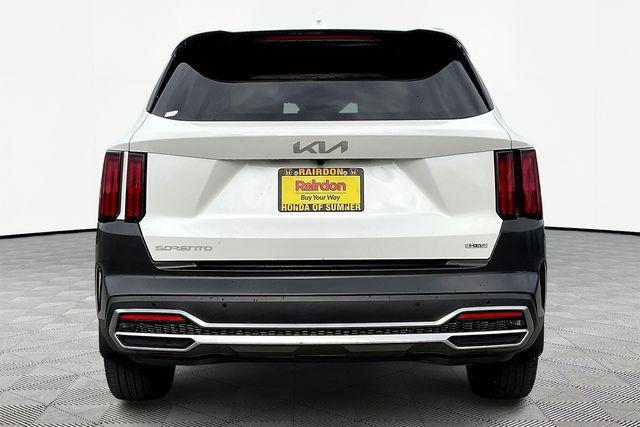 used 2023 Kia Sorento Hybrid car, priced at $30,391
