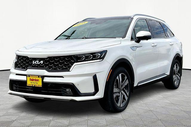 used 2023 Kia Sorento Hybrid car, priced at $30,391
