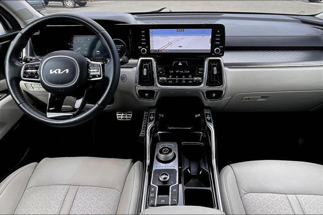 used 2023 Kia Sorento Hybrid car, priced at $30,391
