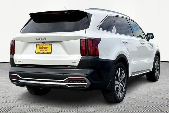 used 2023 Kia Sorento Hybrid car, priced at $30,391