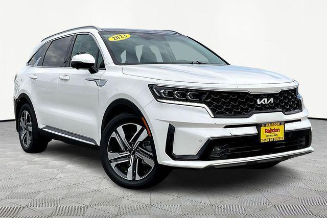 used 2023 Kia Sorento Hybrid car, priced at $30,391