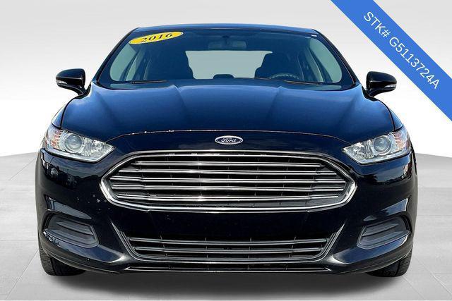 used 2016 Ford Fusion car, priced at $6,777