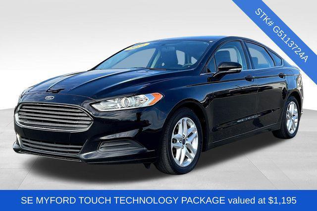 used 2016 Ford Fusion car, priced at $6,777