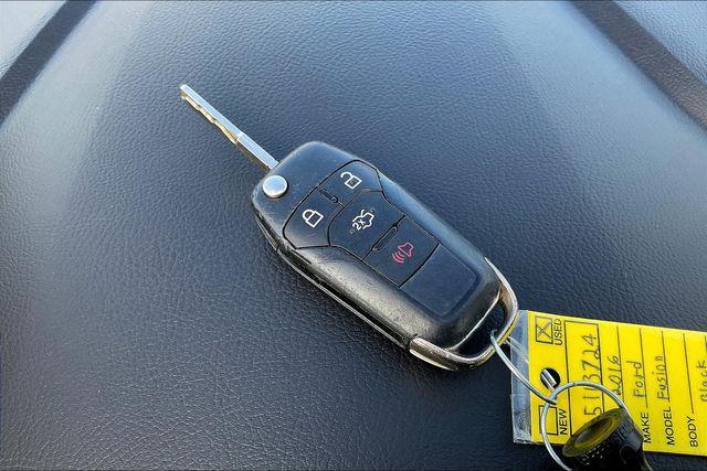 used 2016 Ford Fusion car, priced at $6,777