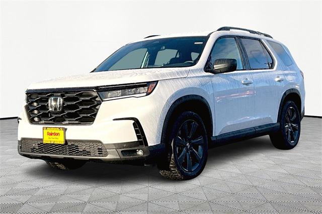 new 2025 Honda Pilot car, priced at $44,150