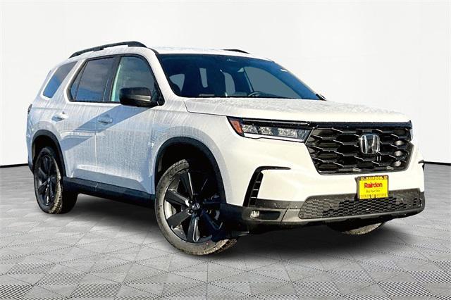 new 2025 Honda Pilot car, priced at $44,150