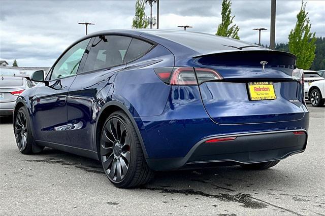 used 2023 Tesla Model Y car, priced at $34,977