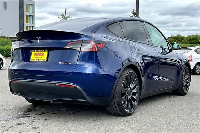 used 2023 Tesla Model Y car, priced at $34,977