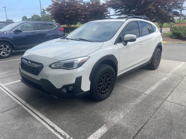 used 2021 Subaru Crosstrek car, priced at $23,977