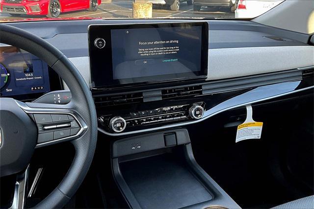 new 2025 Honda Prologue car, priced at $52,305