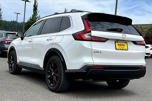 used 2024 Honda CR-V car, priced at $33,977