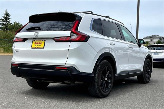 used 2024 Honda CR-V car, priced at $33,977