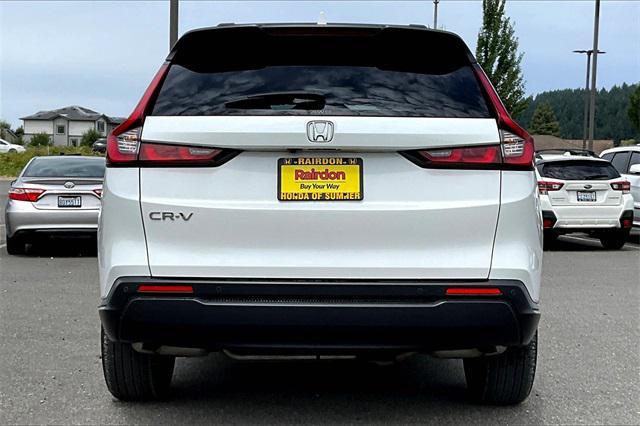 used 2024 Honda CR-V car, priced at $33,977