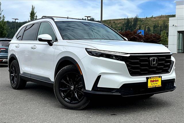 used 2024 Honda CR-V car, priced at $33,977