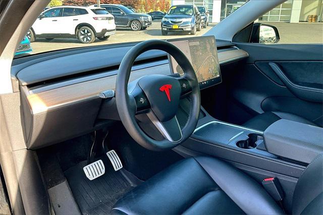 used 2021 Tesla Model Y car, priced at $31,333