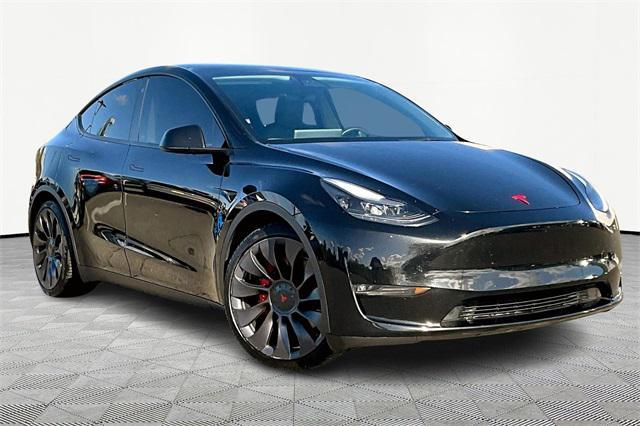 used 2021 Tesla Model Y car, priced at $31,333