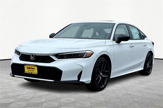 new 2025 Honda Civic Hybrid car, priced at $30,555