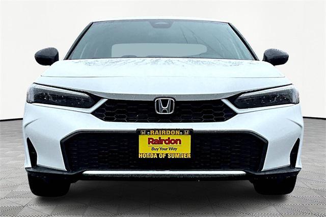 new 2025 Honda Civic Hybrid car, priced at $30,555
