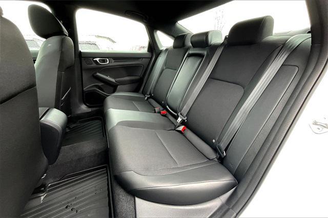 new 2025 Honda Civic Hybrid car, priced at $30,555